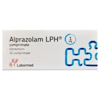 Алпразолам LPH 1мг №30*****таблетки